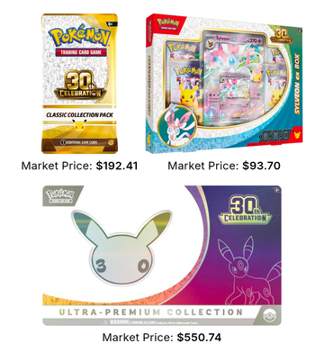 The Biggest Price Spikes in Pokémon this Week