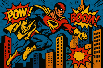 The Colorful History of Comic Books