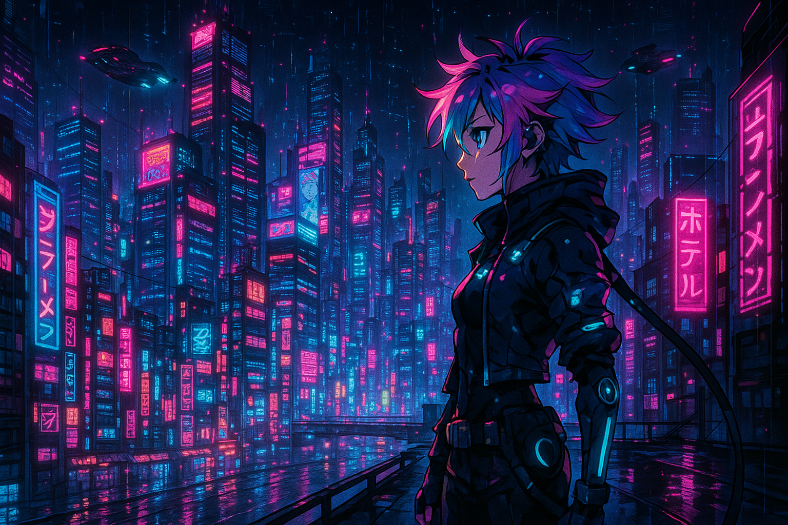 anime cyber punk