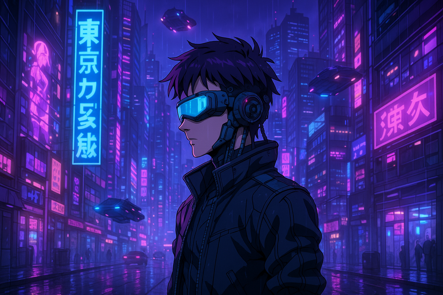 anime cyber punk
