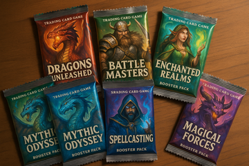 packs of TGC