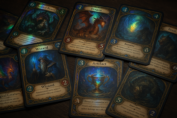 TCG cards